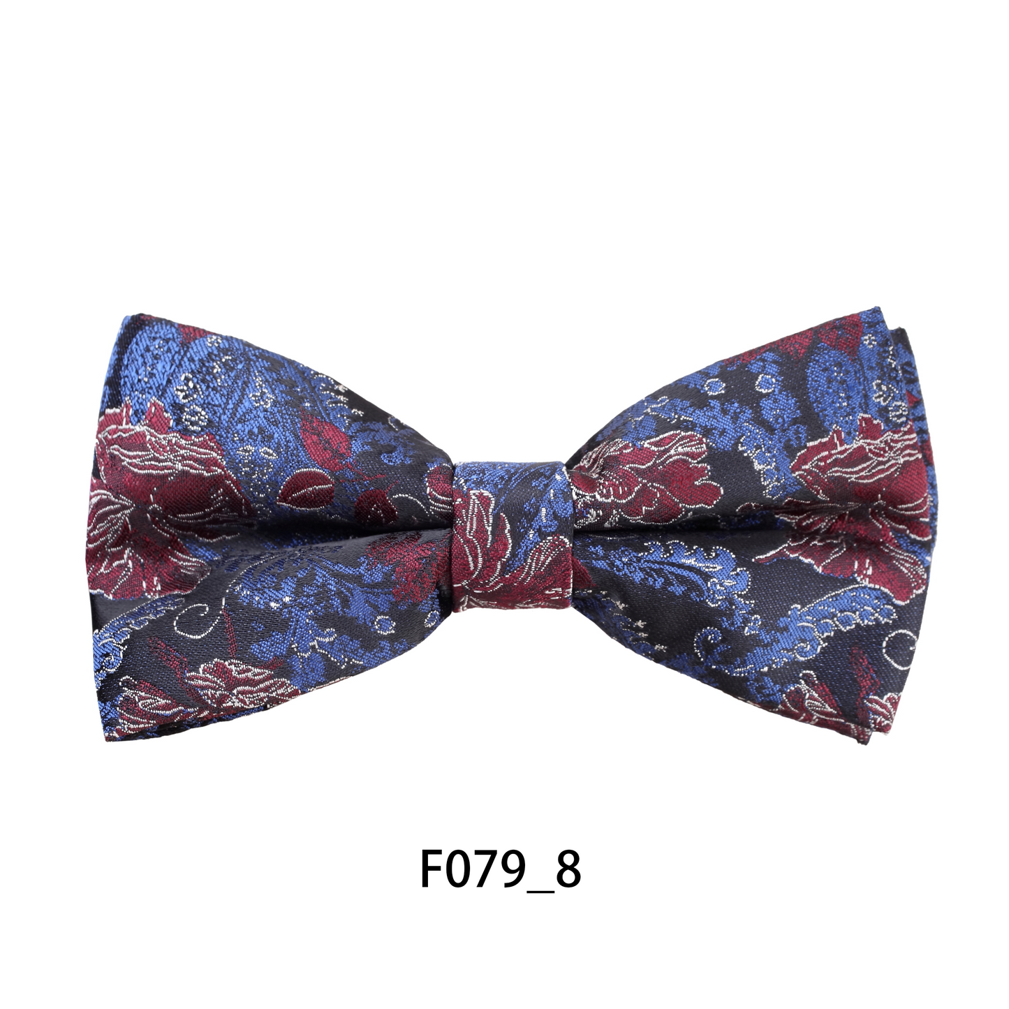 Paisley Floral Bow Tie