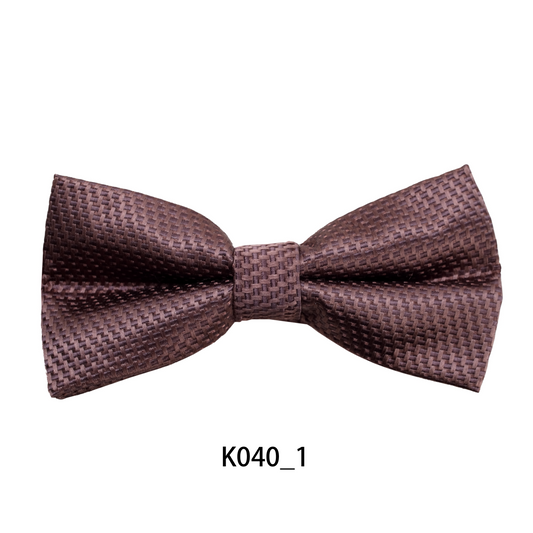 Microweave Textured Boys Bow Tie
