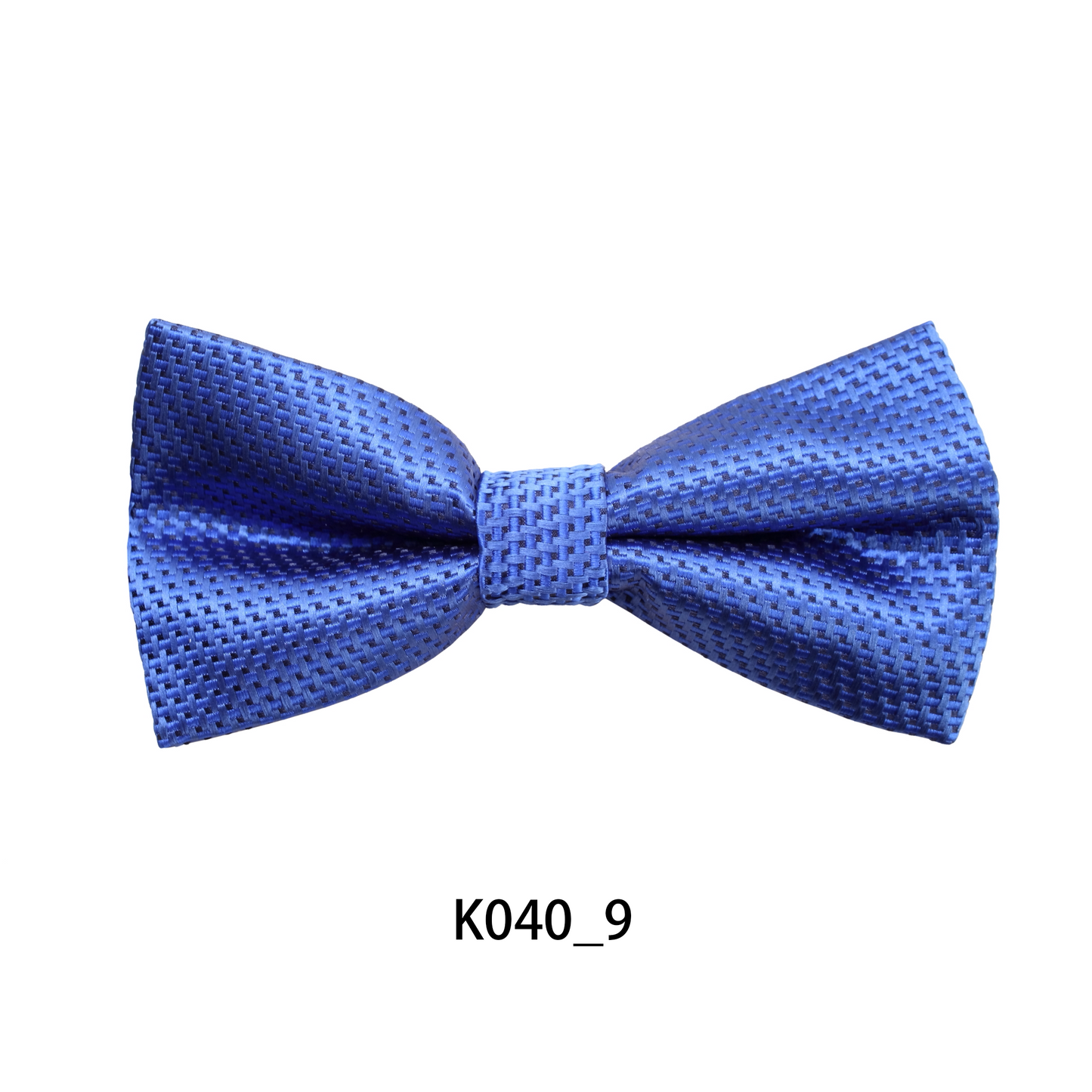 Microweave Textured Boys Bow Tie