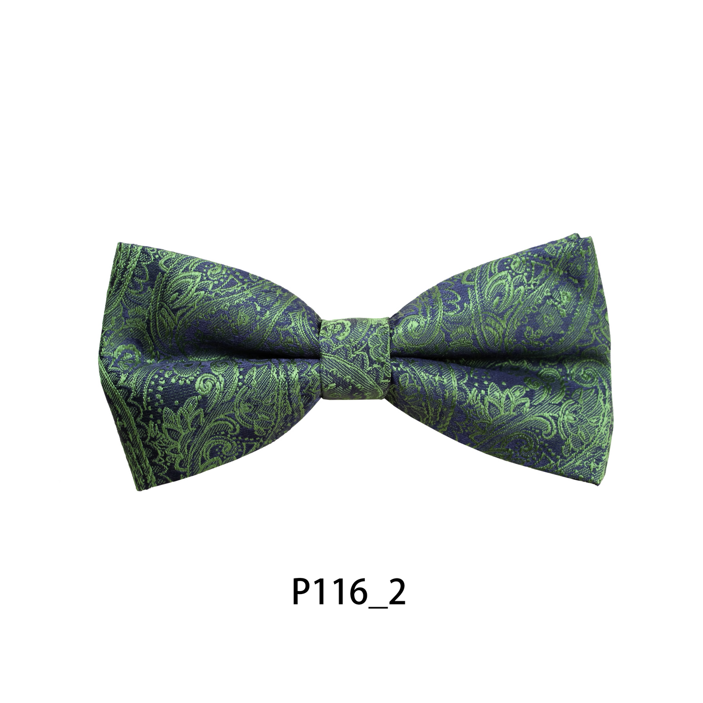 Assorted Paisley Bow Tie