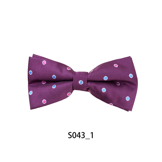 Multi Dotted Bow Tie