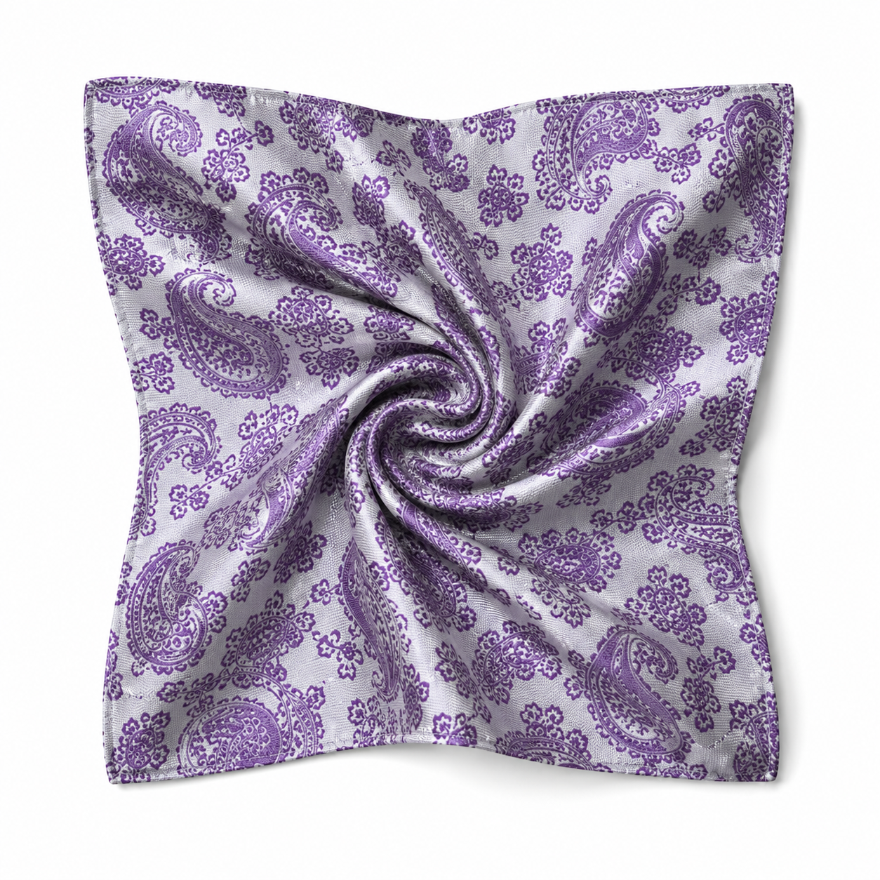 Assorted Paisley Pocket Square