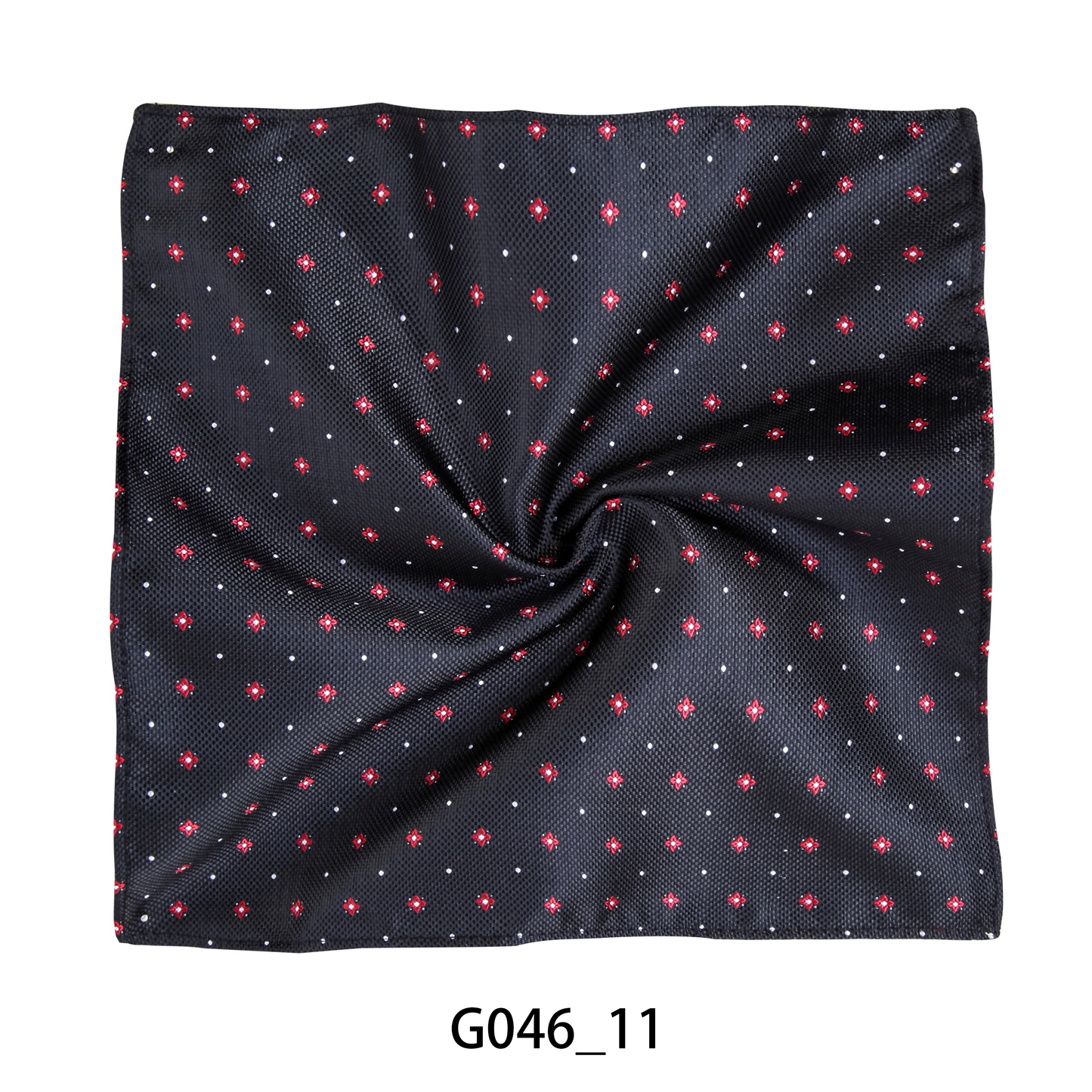 Flower Dotted Pocket Square