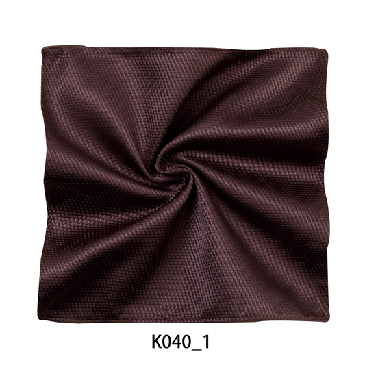 Microweave Textured Pocket Square