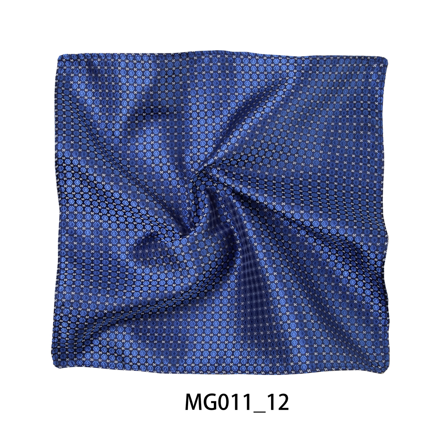 Geometric Circle Pocket Square