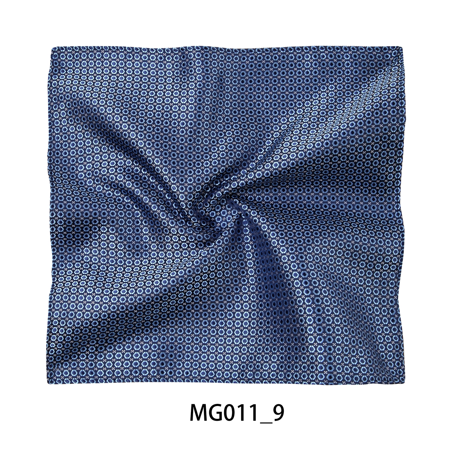 Geometric Circle Pocket Square