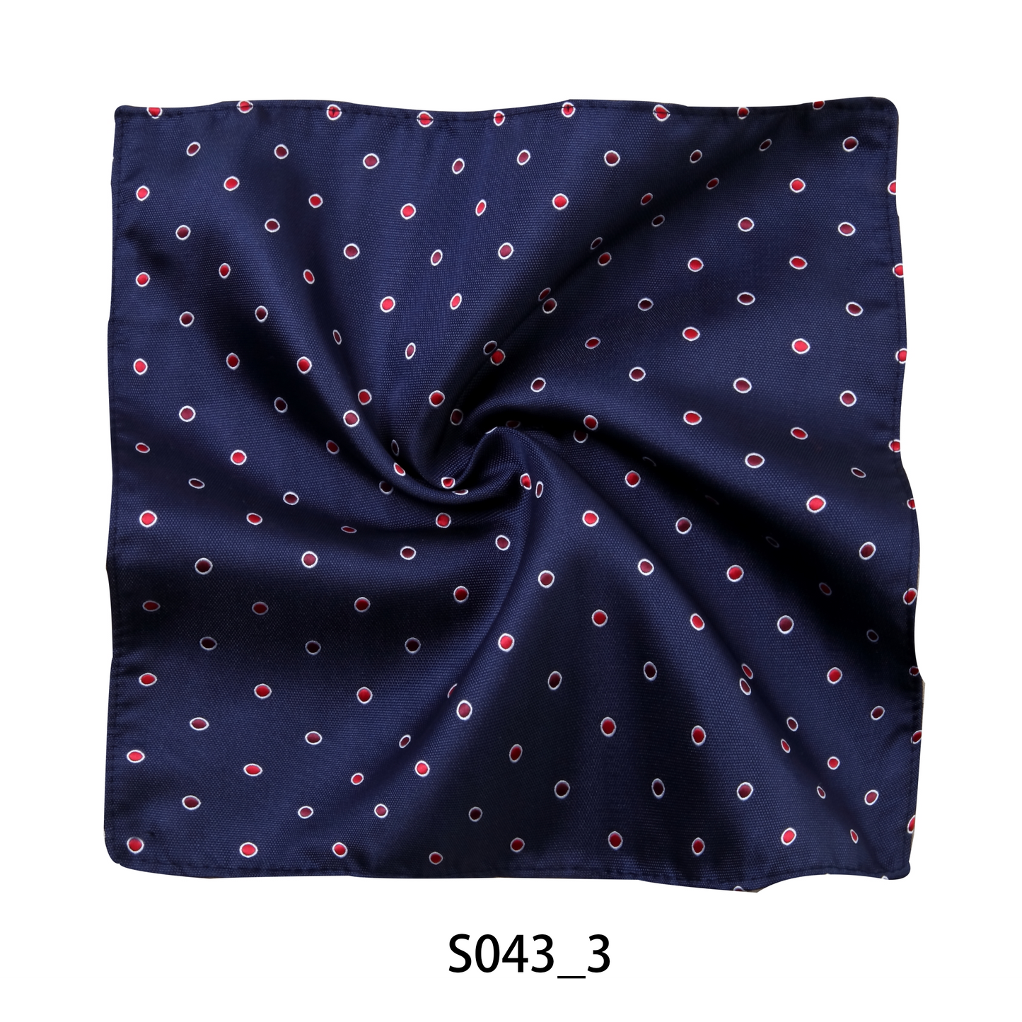 Multi Dotted Pocket Square
