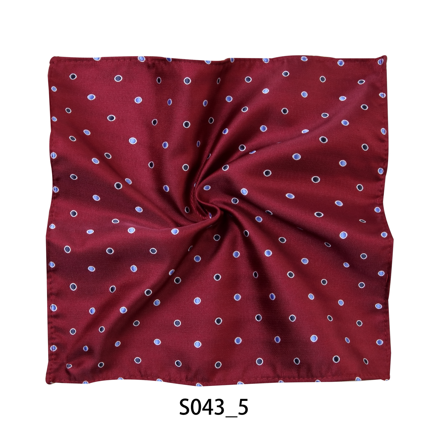 Multi Dotted Pocket Square