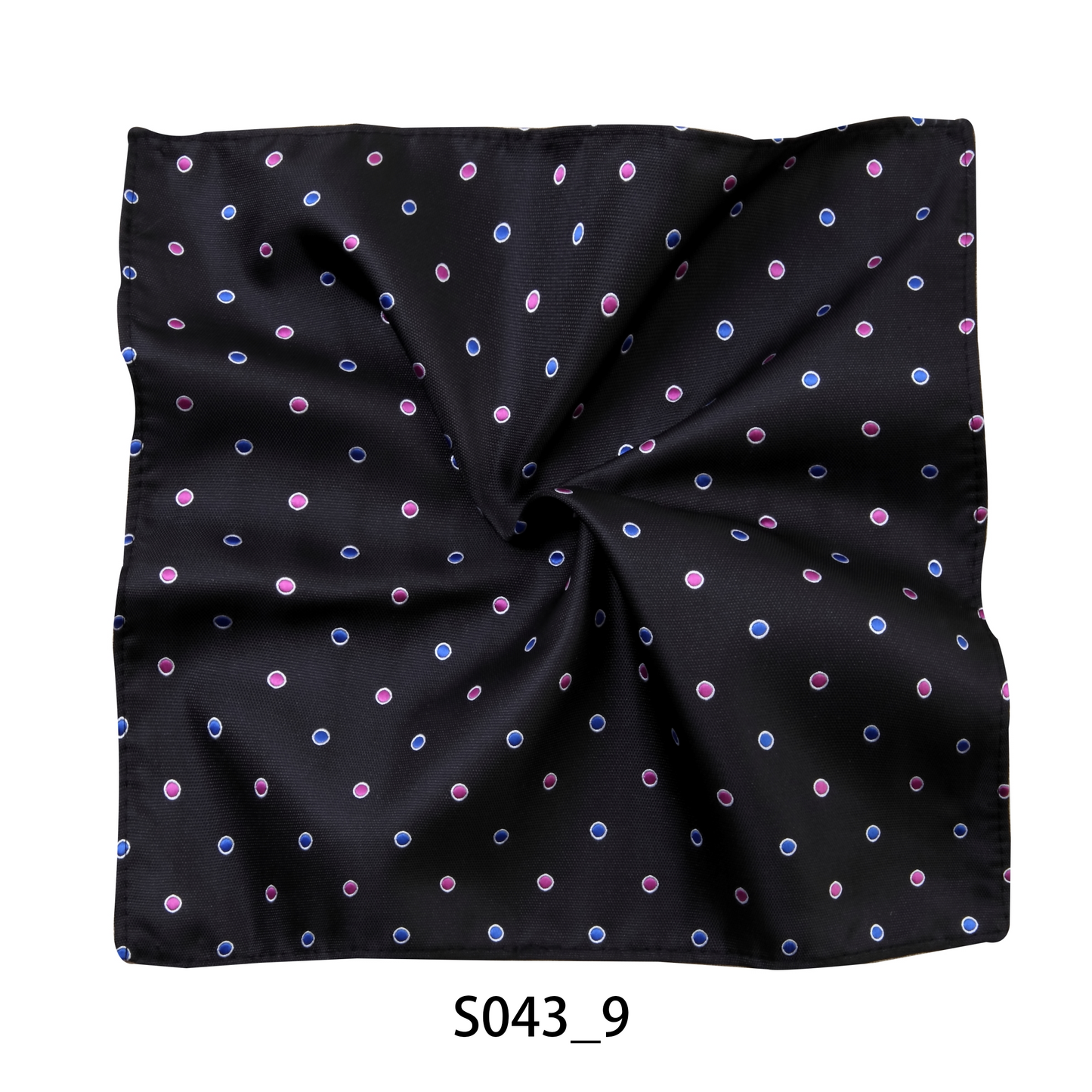 Multi Dotted Pocket Square