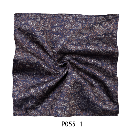 Assorted Paisley Pocket Square
