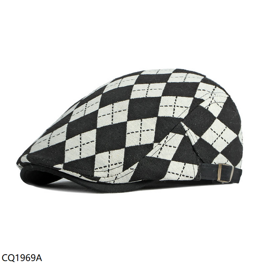 Dupplin Argyle Flat Cap