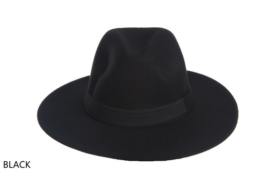 Men's Felt Fedora Hat