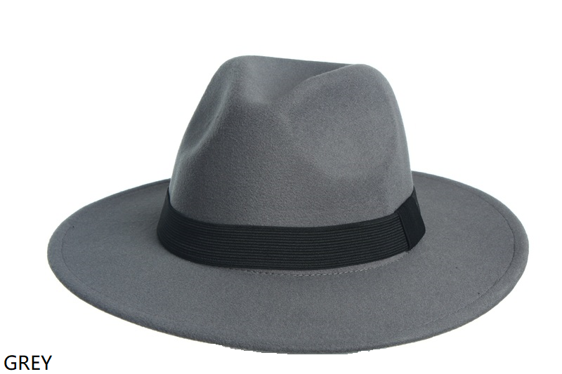 Men's Felt Fedora Hat
