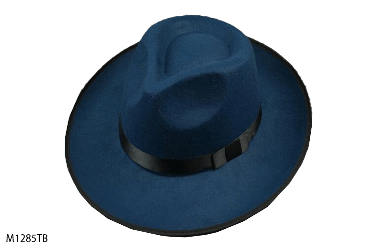 Men's Felt Fedora Hat