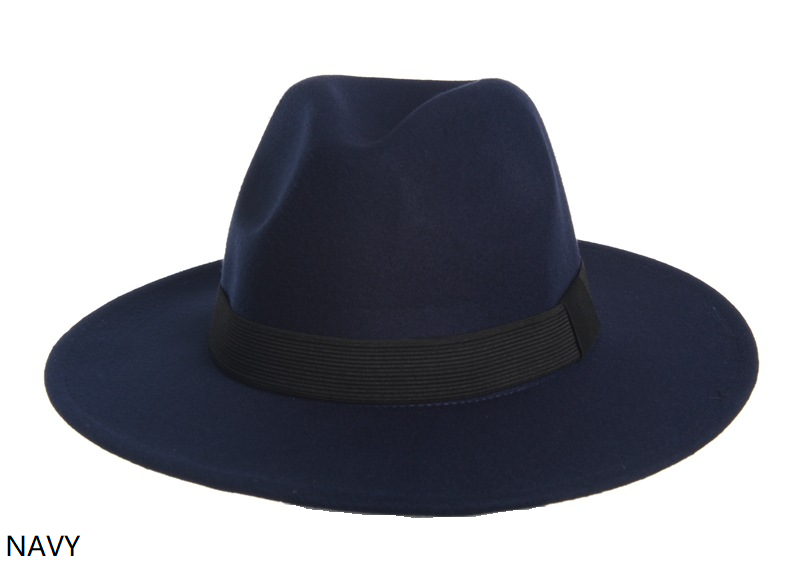 Men's Felt Fedora Hat