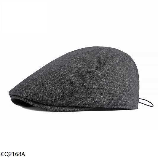 Tattersall Check Flat Cap