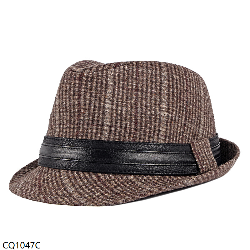 Men's Winter Trilby