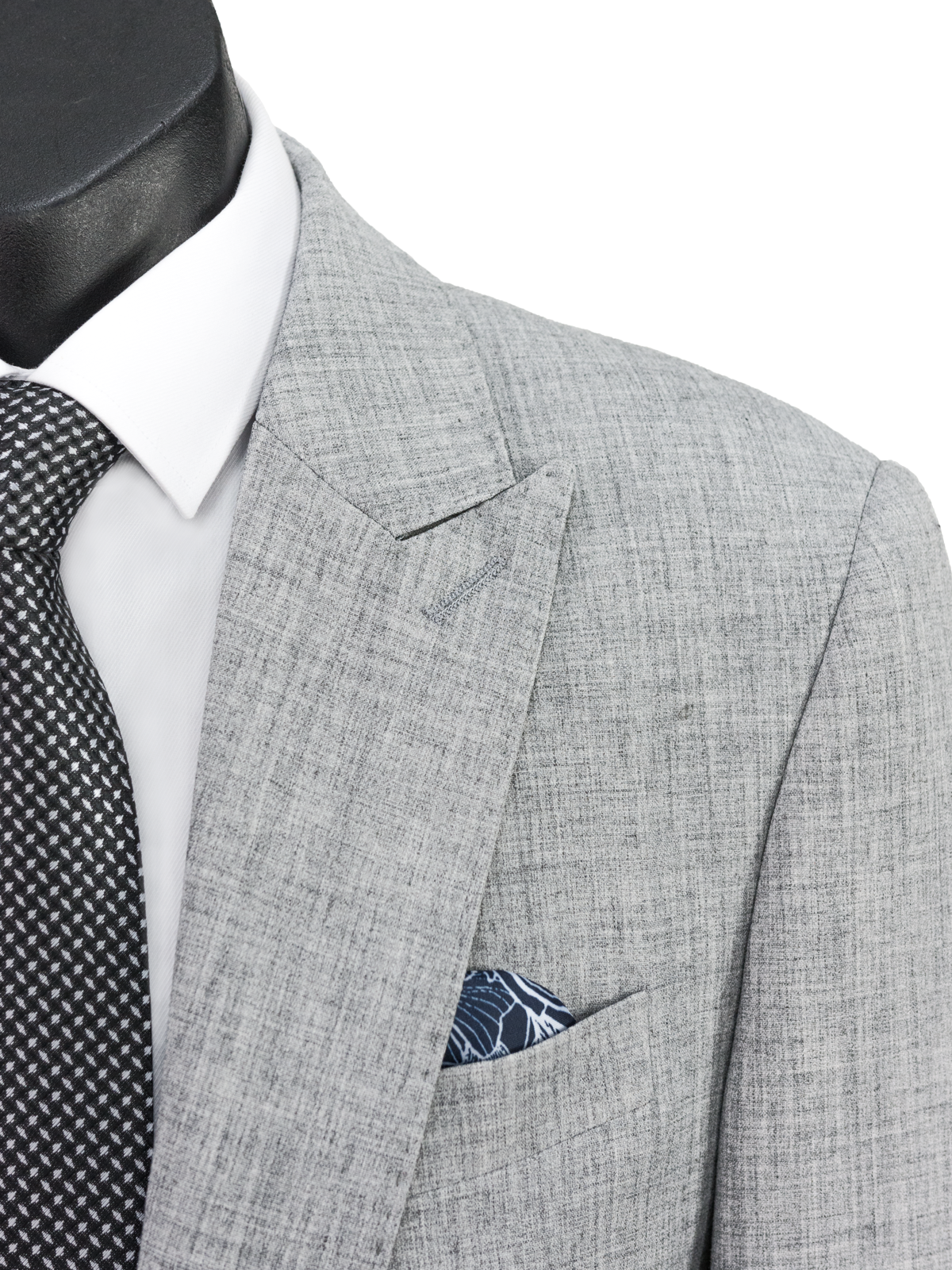 Stallone Plain Weave Stretch Jacket - Cloud