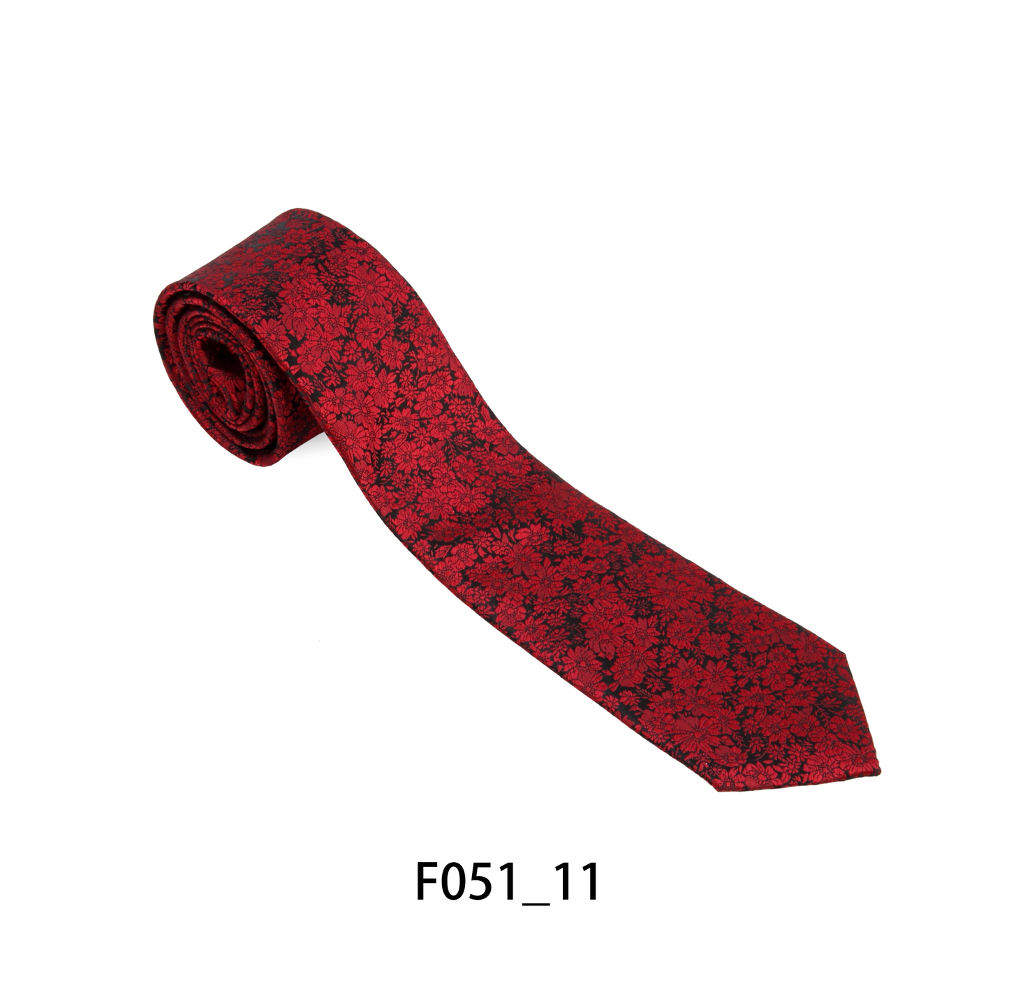Daisy Patterned Tie