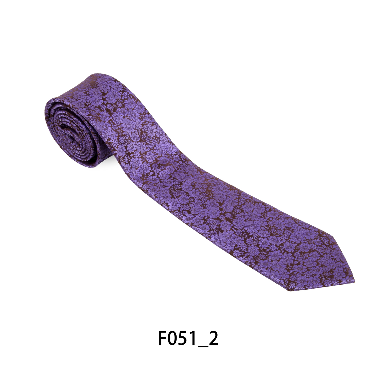 Daisy Patterned Tie