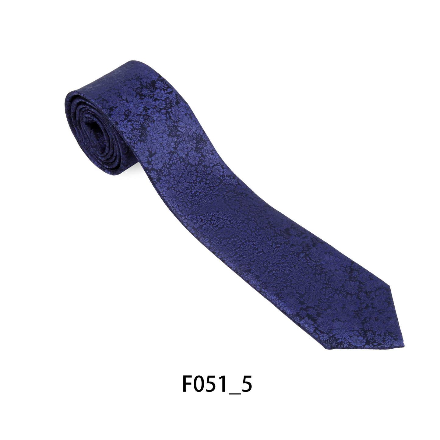 Daisy Patterned Tie