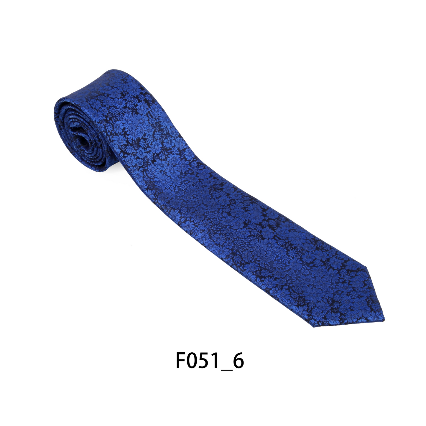 Daisy Patterned Tie