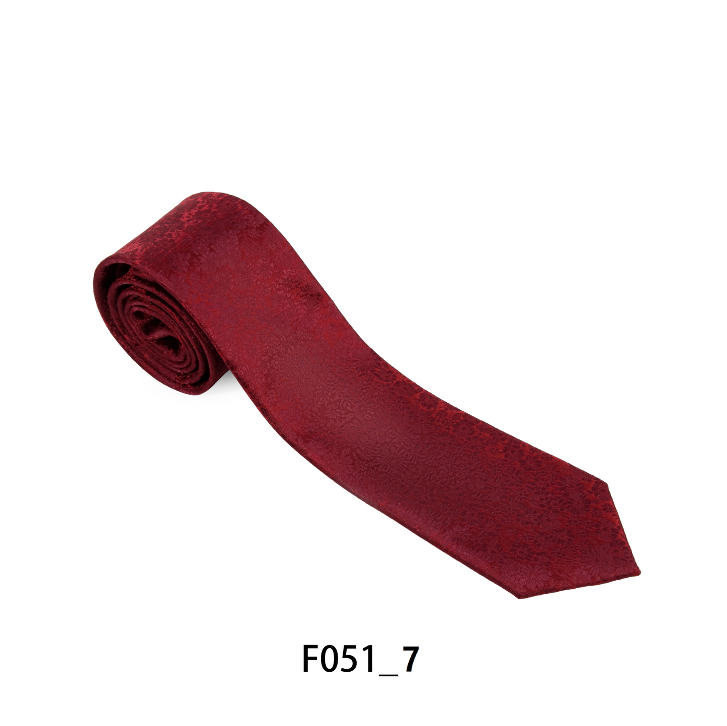 Daisy Patterned Tie