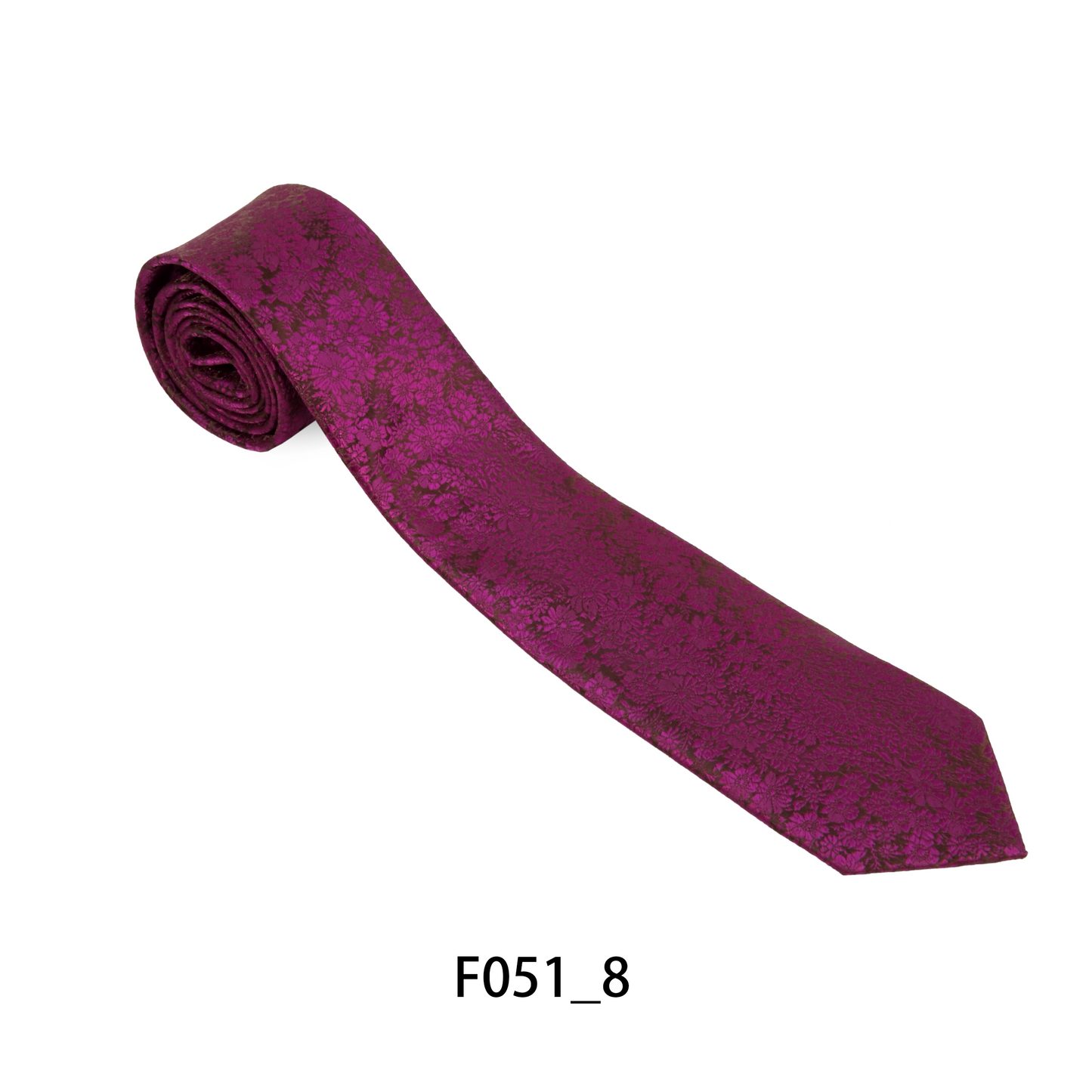 Daisy Patterned Tie