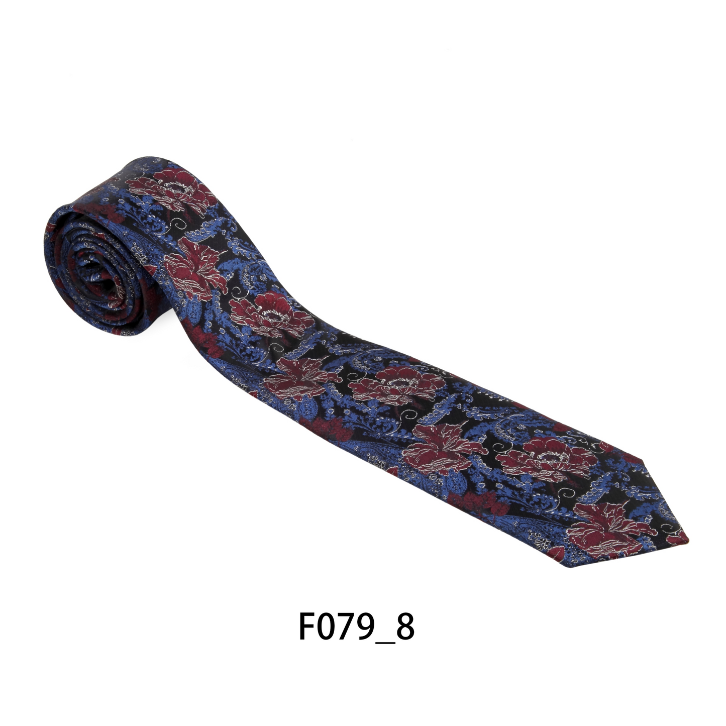 Paisley Floral Tie