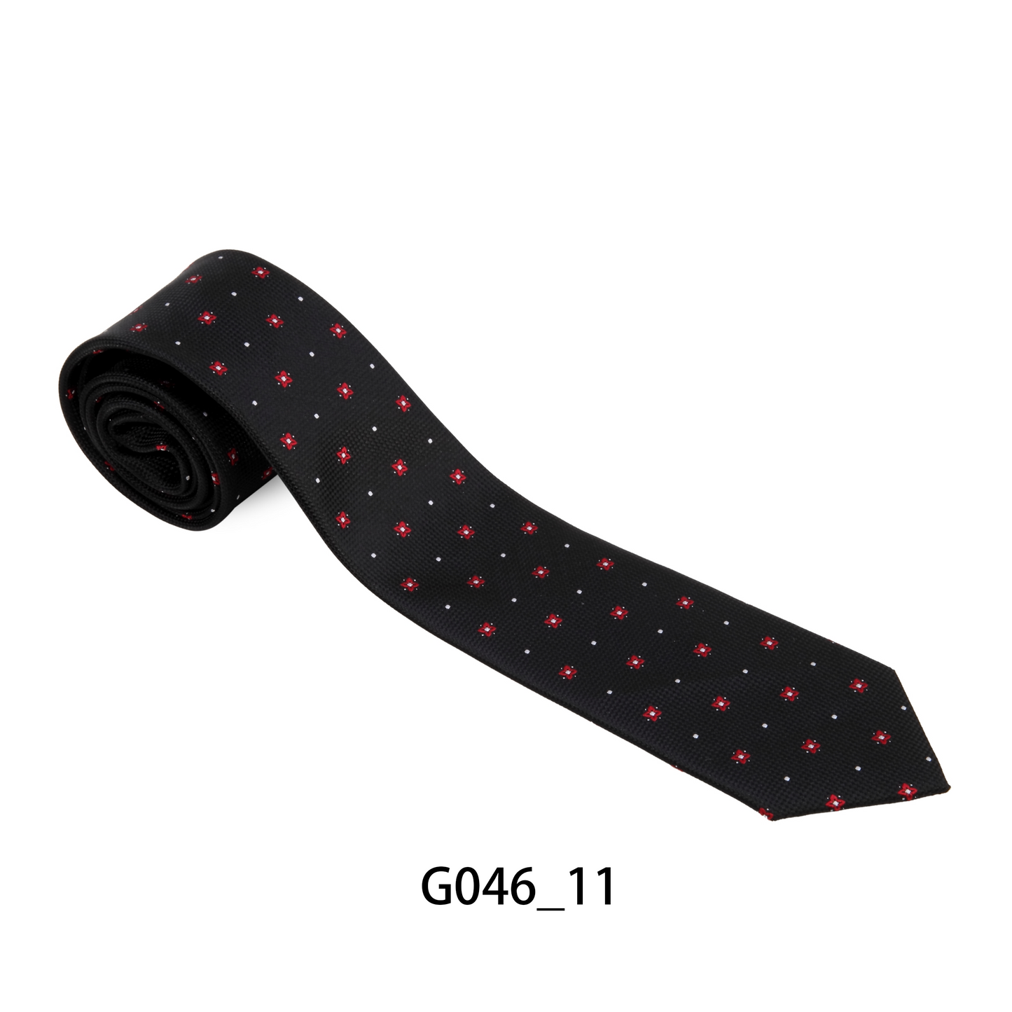 Flower Dotted Tie