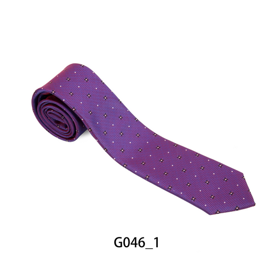 Flower Dotted Tie