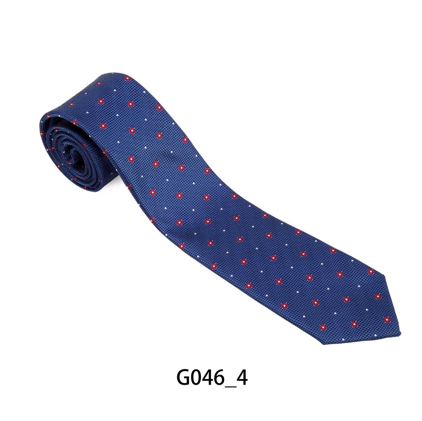 Flower Dotted Tie