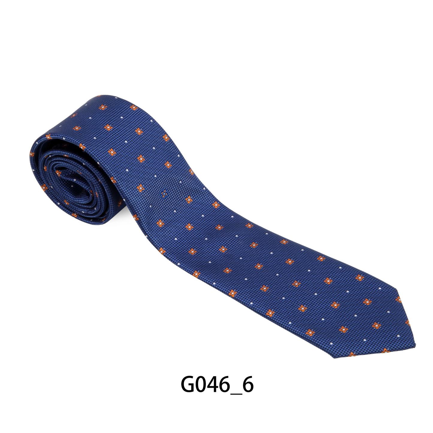 Flower Dotted Tie