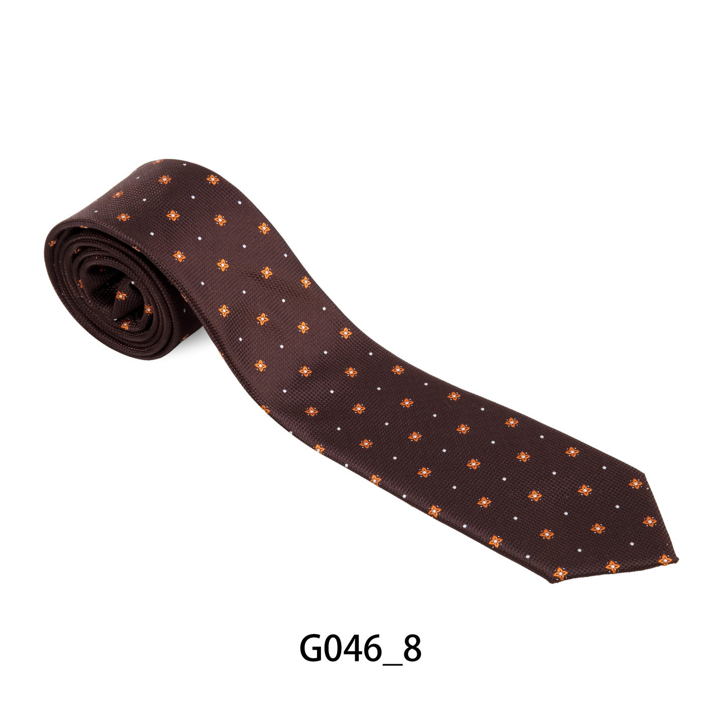 Flower Dotted Tie
