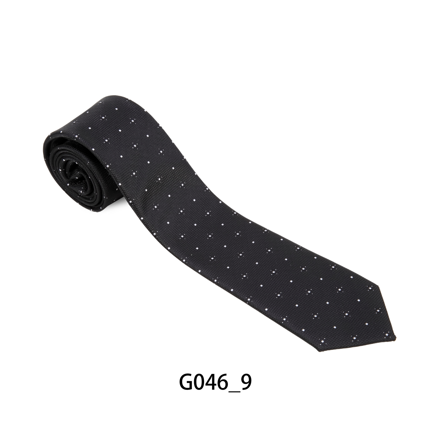 Flower Dotted Tie
