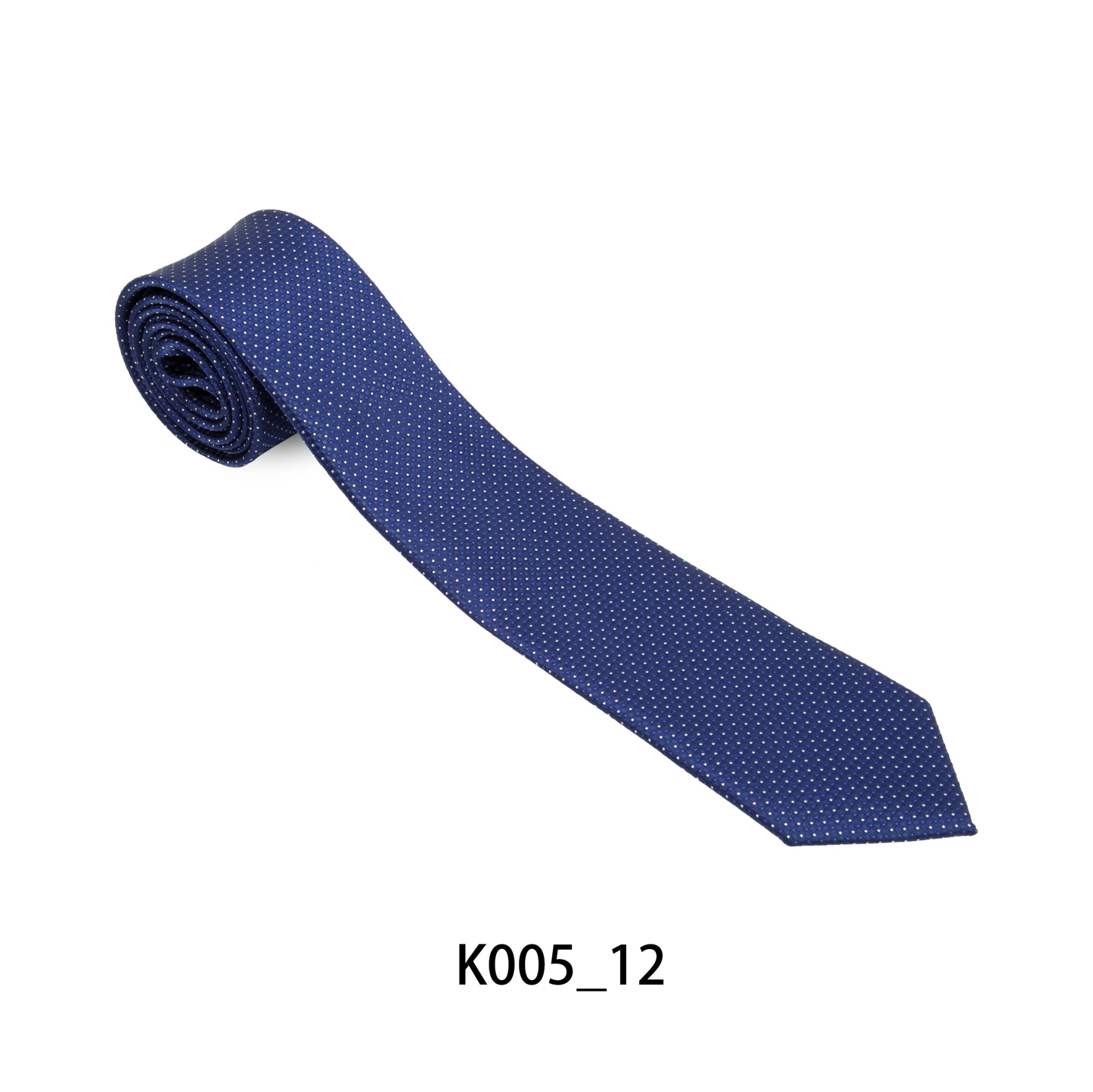 Micro Grid Textured Tie