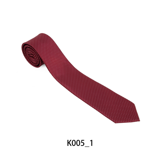 Micro Grid Textured Tie