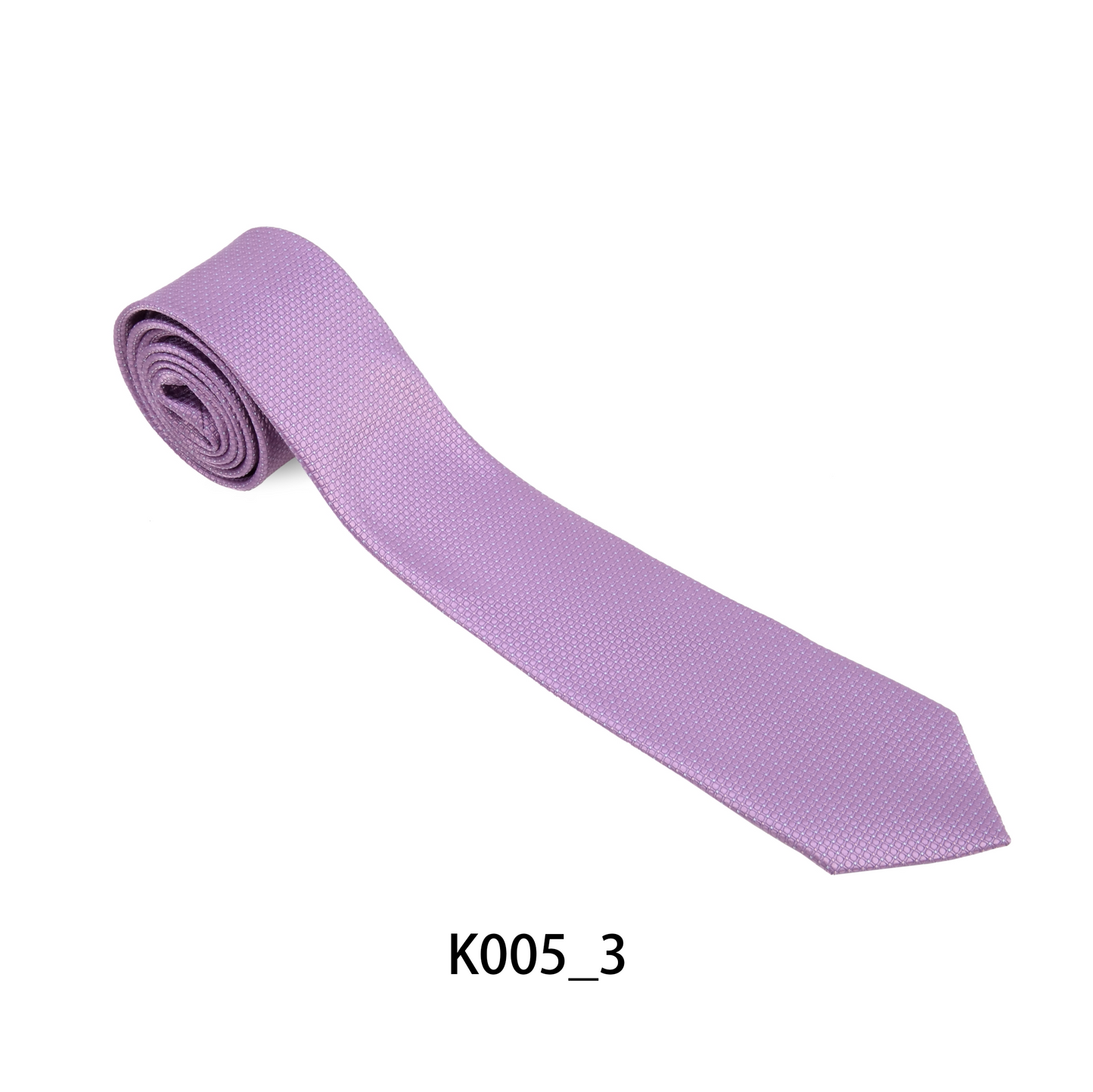 Micro Grid Textured Tie