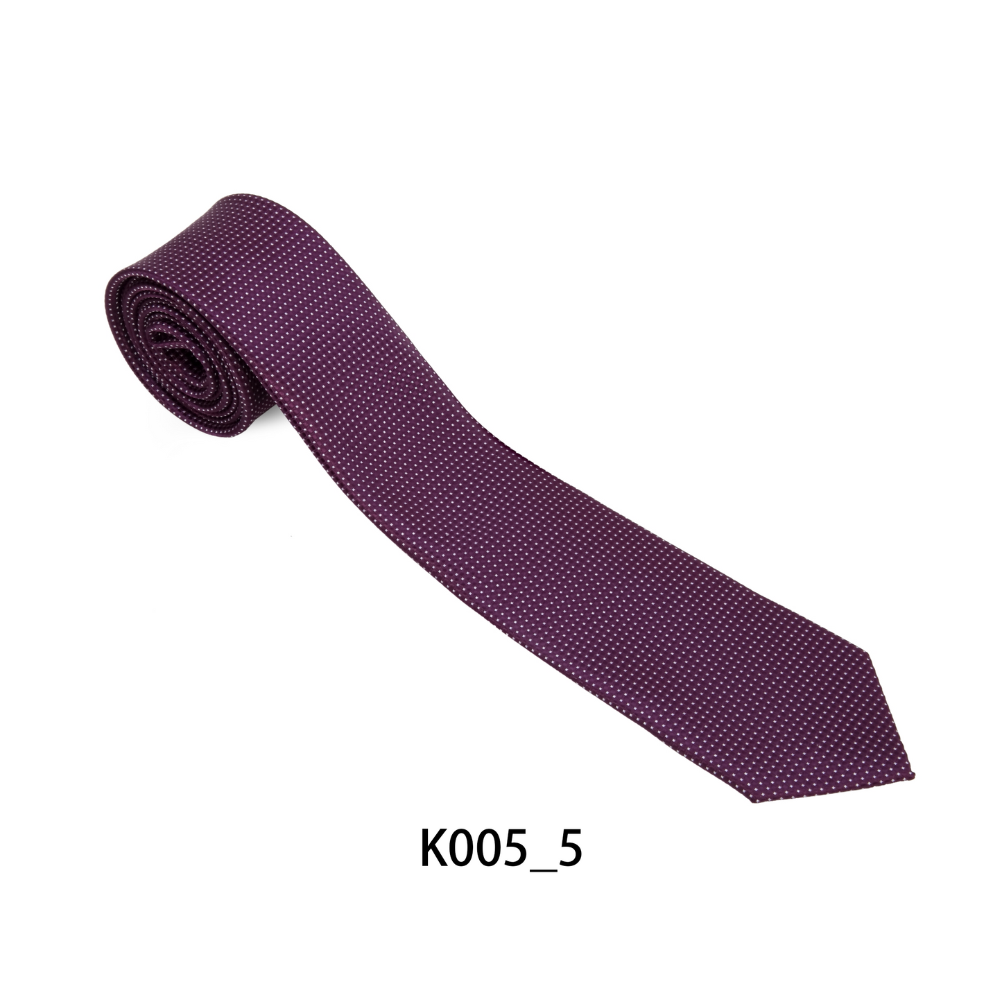 Micro Grid Textured Tie