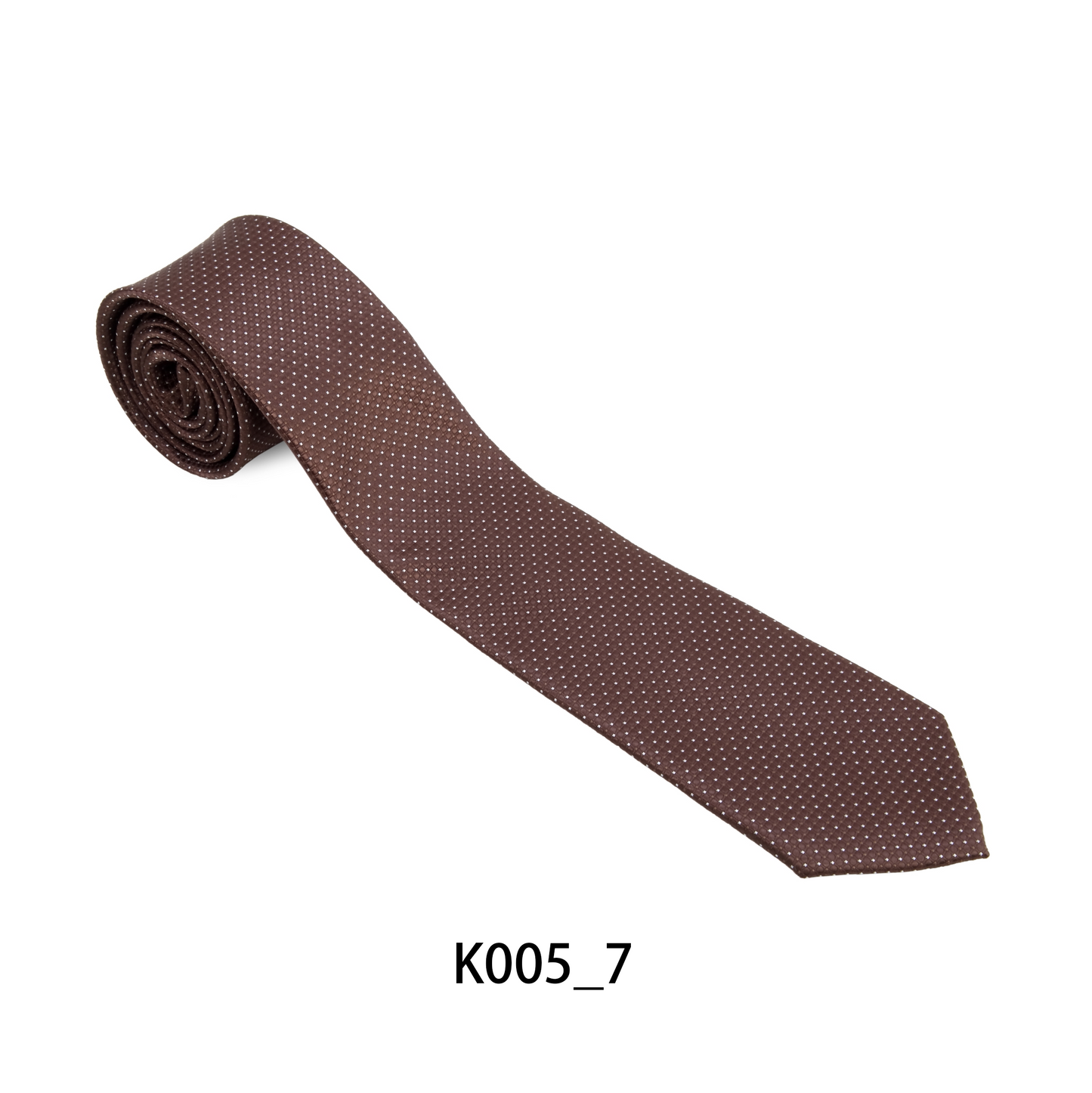 Micro Grid Textured Tie