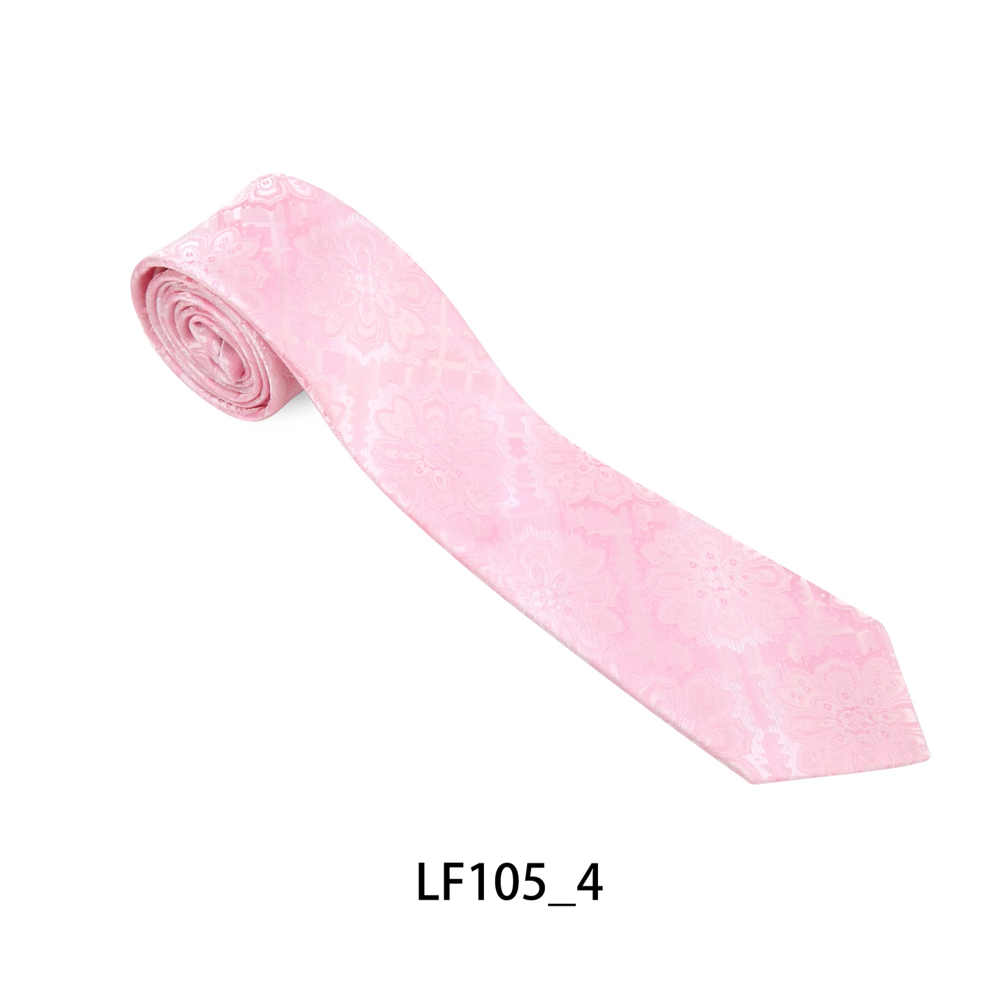 Floral Geometric Tie