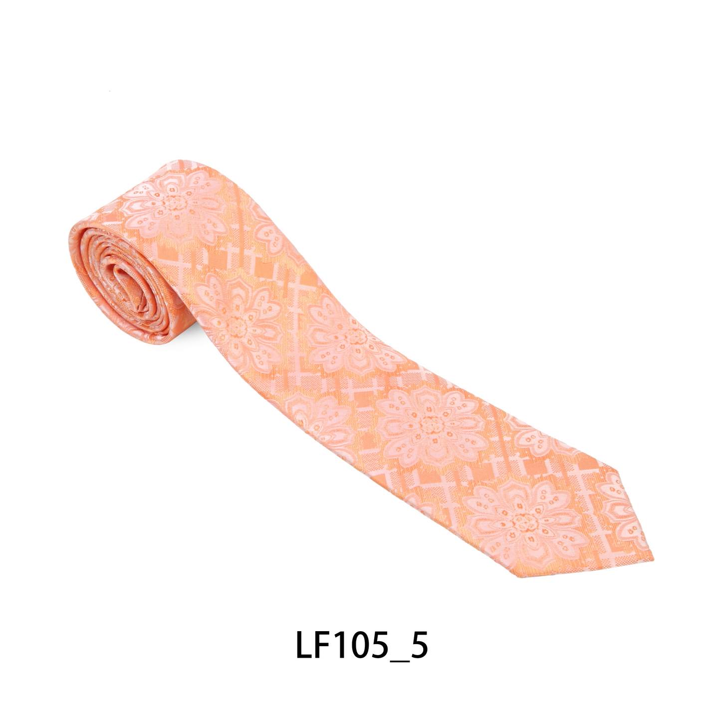 Floral Geometric Tie
