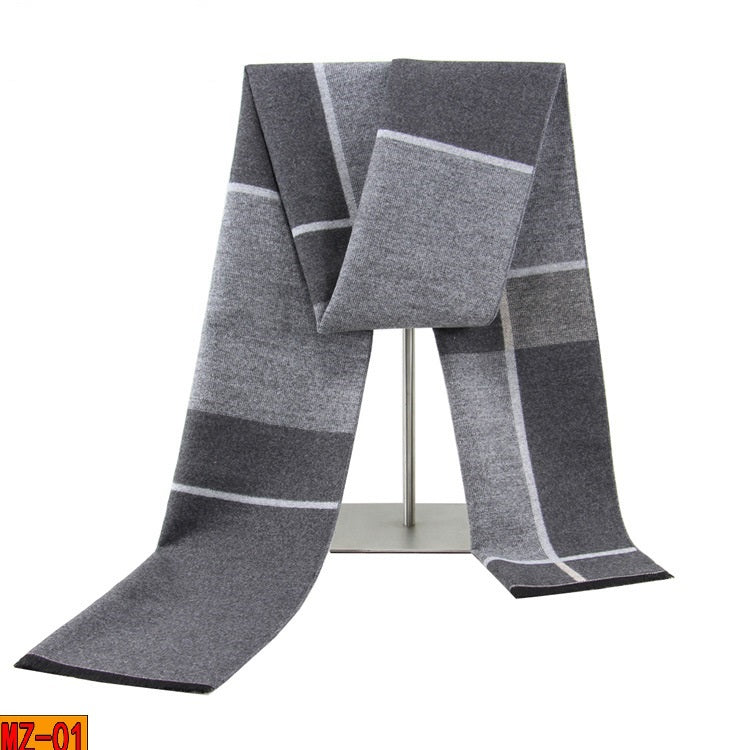 Men's Wool Scarf