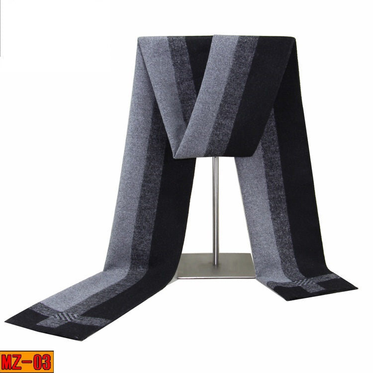 Men's Wool Scarf