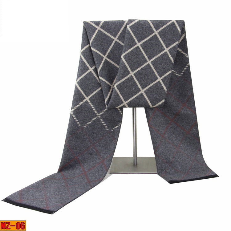 Men's Wool Scarf