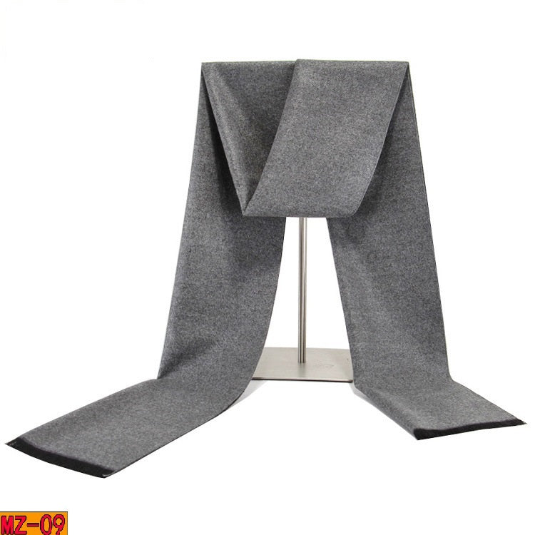 Men's Wool Scarf