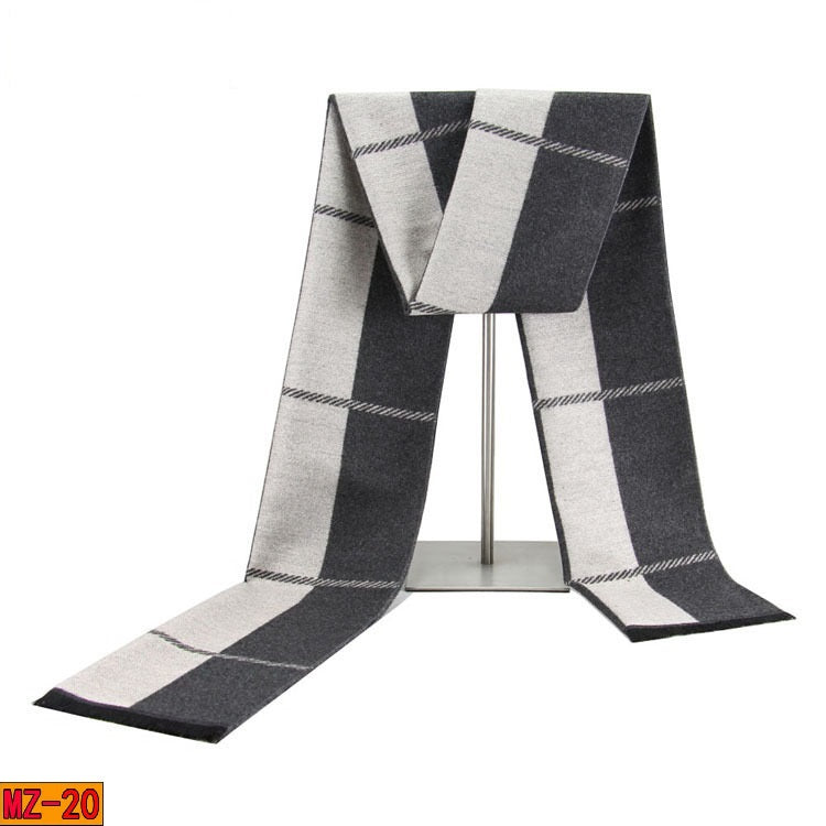 Men's Wool Scarf