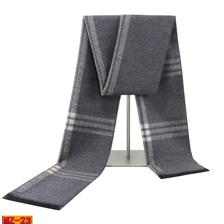 Men's Wool Scarf