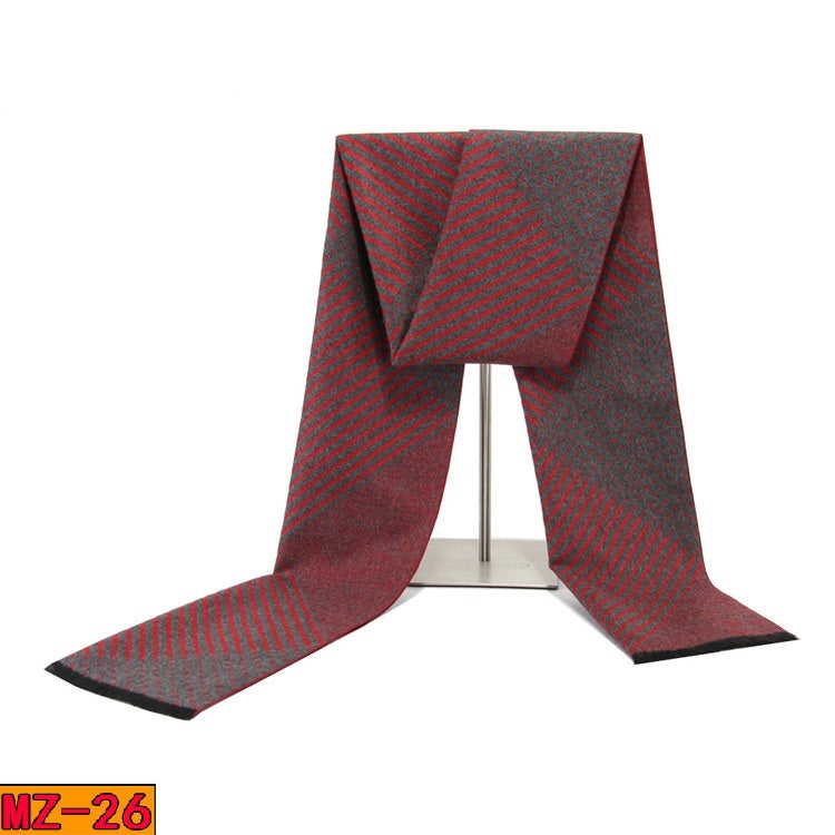 Men's Wool Scarf