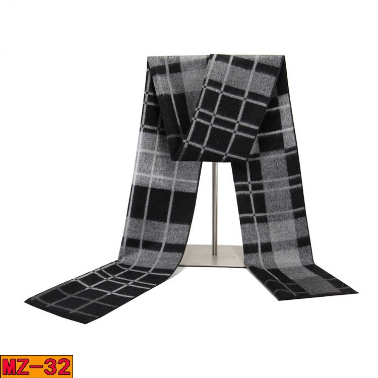 Men's Wool Scarf